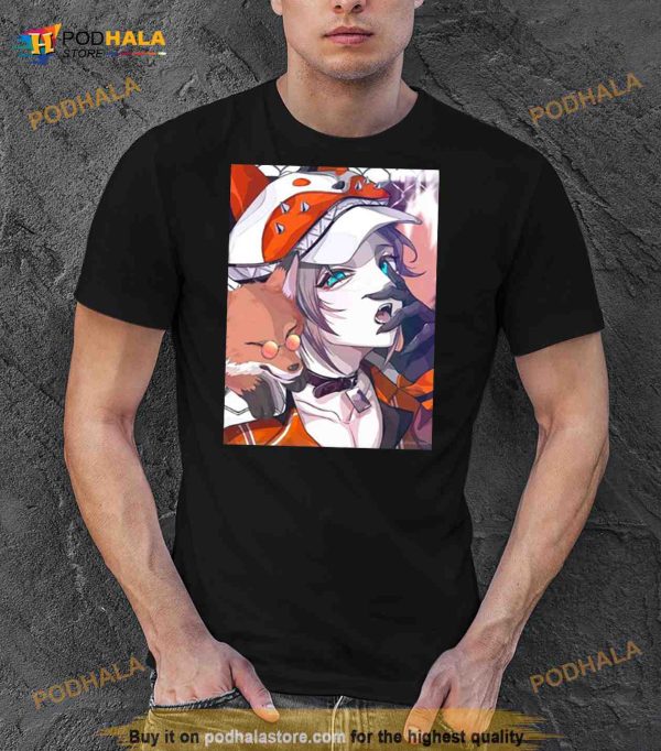 Mysta Rias Nijisanji Graphic Shirt