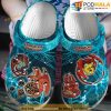 Mystery Blue Dungeons Dragon 3D Funny Crocs