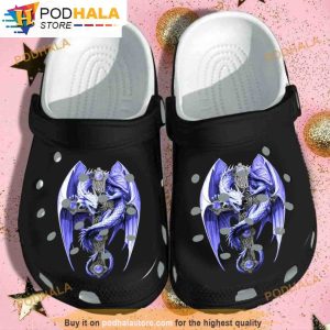 Mystic Dragon 3D Funny Crocs