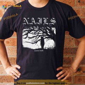 NAILS Unsilent Death Shirt