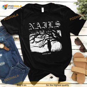 NAILS Unsilent Death Shirt 2
