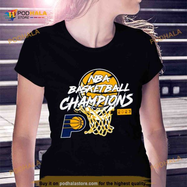 NBA Indiana Pacers Basketball Champions 2023 Logo Shirt