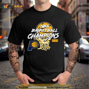 NBA Indiana Pacers Basketball Champions 2023 Logo Shirt 2