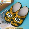 NFL 3D Funny Crocs Green Bay Parkers Shoes