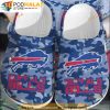 NFL Buffalo Bills 3D Funny Crocs Slippers