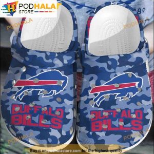 NFL Buffalo Bills 3D Funny Crocs Slippers