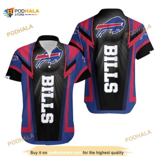 NFL Buffalo Bills Hawaiian Shirt Gift For Football Fans