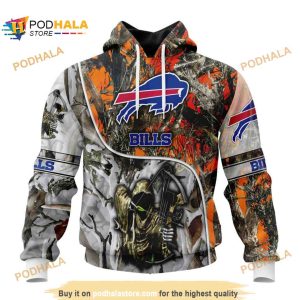 NFL Buffalo Bills Special Fall And Winter Bow Hunting Shirt 3D Hoodie 1