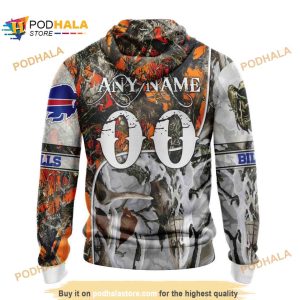 NFL Buffalo Bills Special Fall And Winter Bow Hunting Shirt 3D Hoodie 2