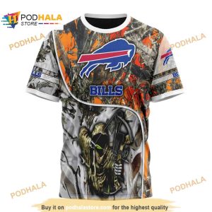 NFL Buffalo Bills Special Fall And Winter Bow Hunting Shirt 3D Hoodie 3