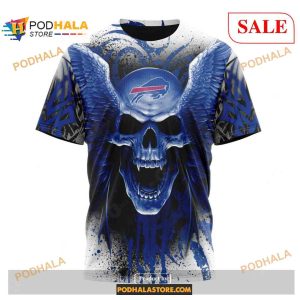 NFL Buffalo Bills Special Kits With Skull Art Shirt NFL Hoodie 3D 3