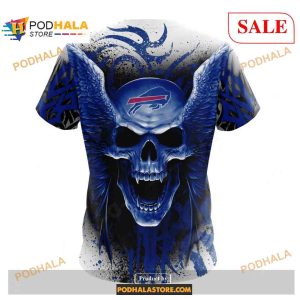NFL Buffalo Bills Special Kits With Skull Art Shirt NFL Hoodie 3D 4
