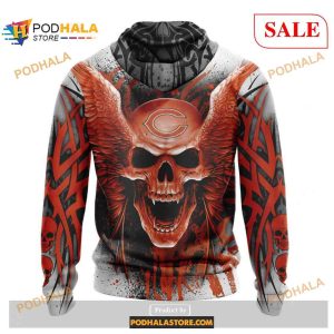 NFL Chicago Bears Special Kits With Skull Art Shirt NFL Hoodie 3D 2