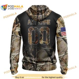 NFL Cincinnati Bengals Special Camo Realtree Hunting Shirt 3D Hoodie 2