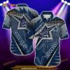 NFL Cowboys Hawaiian Shirt, Beach Gift For Sports Enthusiast