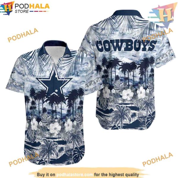 NFL Cowboys Hawaiian Shirt, Dallas Cowboy Fan Gifts
