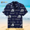 NFL Cowboys Hawaiian Shirt, Football Helmet Summer Beach Gift