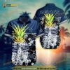 NFL Cowboys Hawaiian Shirt, Pineapple Tropical Pattern Aloha Shirt