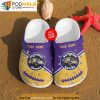 NFL Football Baltimore Ravens Personalized 3D Funny Crocs Clog Shoes