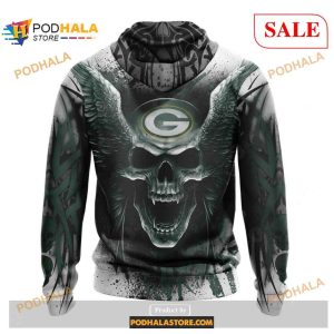 NFL Green Bay Packers Special Kits With Skull Art Shirt NFL Hoodie 3D 2