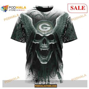 NFL Green Bay Packers Special Kits With Skull Art Shirt NFL Hoodie 3D 3
