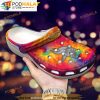 NFL Hippie Tie Dye Vikings 3D Funny Crocs
