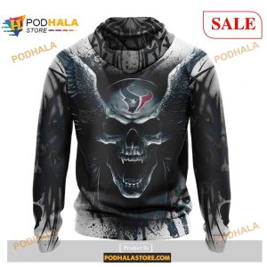 NFL Houston Texans Special Kits With Skull Art Shirt NFL Hoodie 3D 2