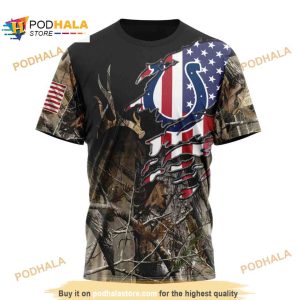NFL Indianapolis Colts Special Camo Realtree Hunting Shirt 3D Hoodie 3