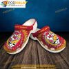 NFL Kansas City Chiefs 3D Funny Crocs Slippers