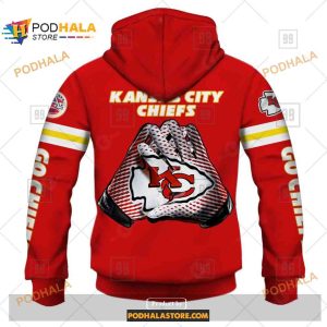 NFL Kansas City Chiefs Damn Right I Am A Chiefs Fan Now And Forever Shirt NFL Hoodie 3D 3