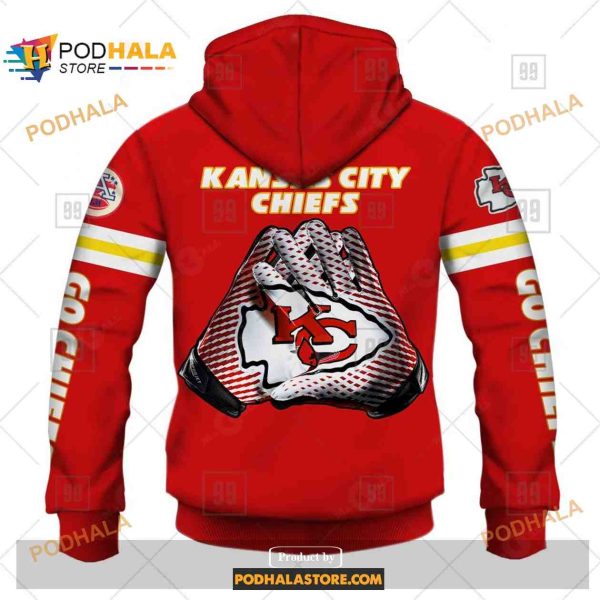 NFL Kansas City Chiefs Damn Right I Am A Chiefs Fan Now And Forever Shirt NFL Hoodie 3D