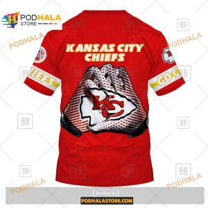 NFL Kansas City Chiefs Damn Right I Am A Chiefs Fan Now And Forever Shirt NFL Hoodie 3D 4