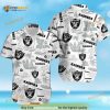 NFL Las Vegas Raiders Hawaiian Shirt, Beach Gift For Friend