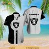 NFL Las Vegas Raiders Hawaiian Shirt, Beach Vacation Gift