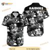 NFL Las Vegas Raiders Hawaiian Shirt, Birthday Gift For Football Fans