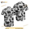 NFL Las Vegas Raiders Hawaiian Shirt, Gift For Beach Vacation