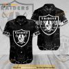 NFL Las Vegas Raiders Hawaiian Shirt, Gift For Football Fans
