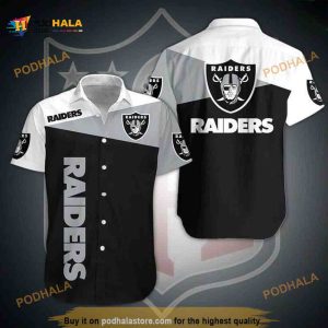 Nfl Las Vegas Raiders Hawaiian Shirt Practical Beach Gift For Him