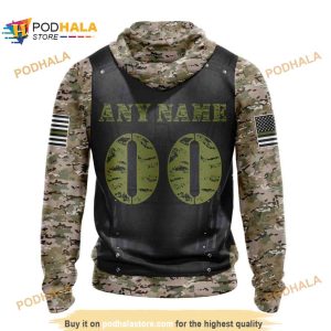 NFL Las Vegas Raiders Special Veteran Kits Shirt 3D Hoodie 2