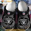 NFL Logo Las Vegas Raiders 3D Funny Crocs