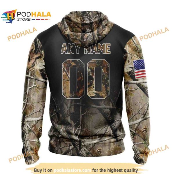 NFL Miami Dolphins Special Camo Realtree Hunting Shirt 3D Hoodie