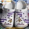 NFL Minnesota Vikings 3D Funny Crocs