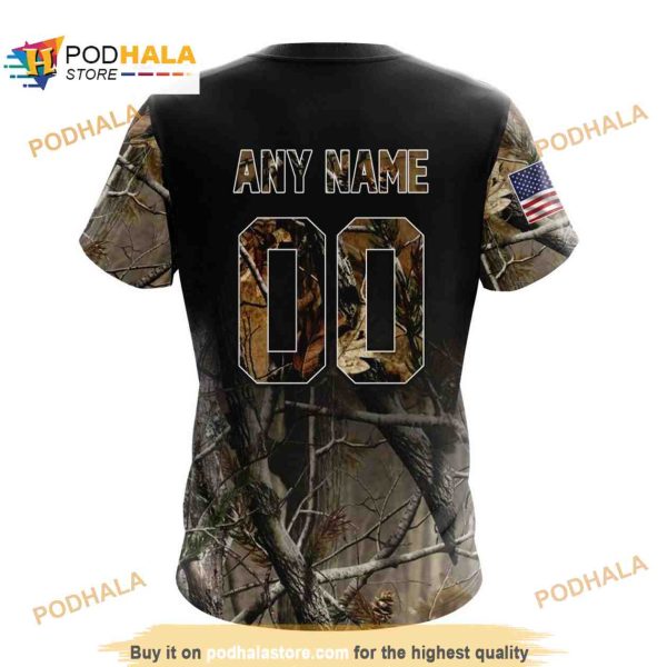NFL New England Patriots Special Camo Realtree Hunting Shirt 3D Hoodie