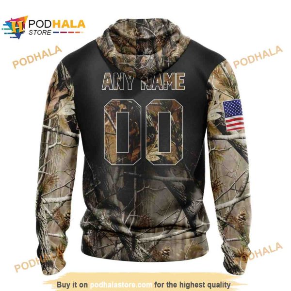 NFL New York Giants Special Camo Realtree Hunting Shirt 3D Hoodie