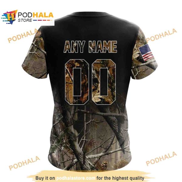 NFL New York Giants Special Camo Realtree Hunting Shirt 3D Hoodie