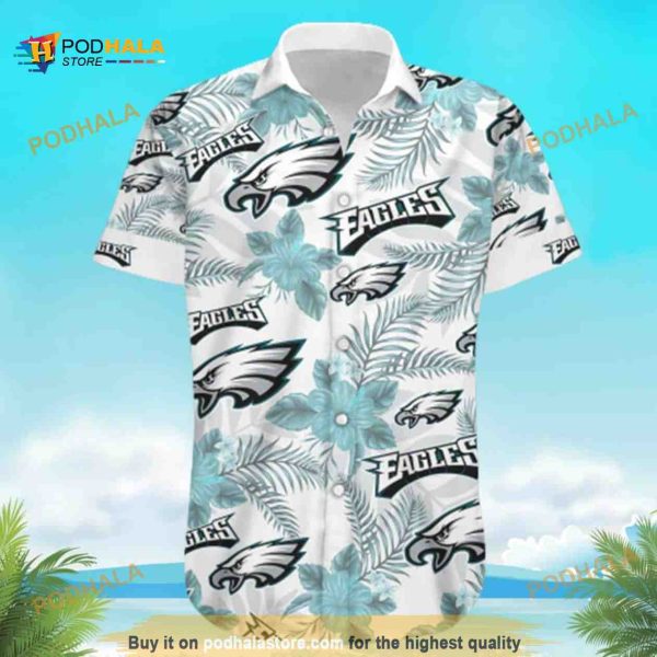 NFL Philadelphia Eagles Hawaiian Shirt Summer Beach Gift