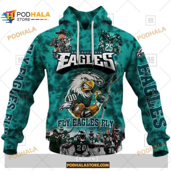 NFL Philadelphia Eagles Team Shirt NFL Hoodie 3D