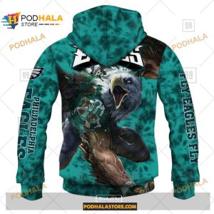 NFL Philadelphia Eagles Team Shirt NFL Hoodie 3D 3
