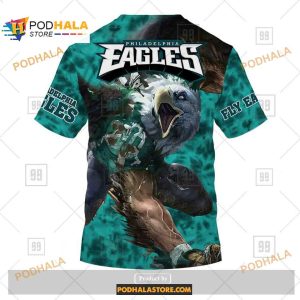 NFL Philadelphia Eagles Team Shirt NFL Hoodie 3D 4