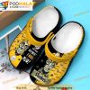 NFL Pittsburgh Steelers Dunham 3D Funny Crocs Clog Shoes